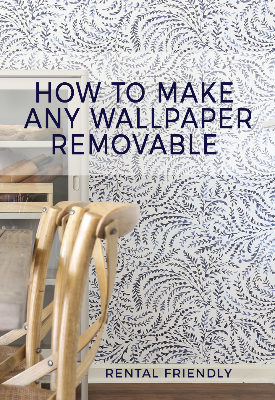 How To Make Any Wallpaper Removable - Plywood - HD Wallpaper 
