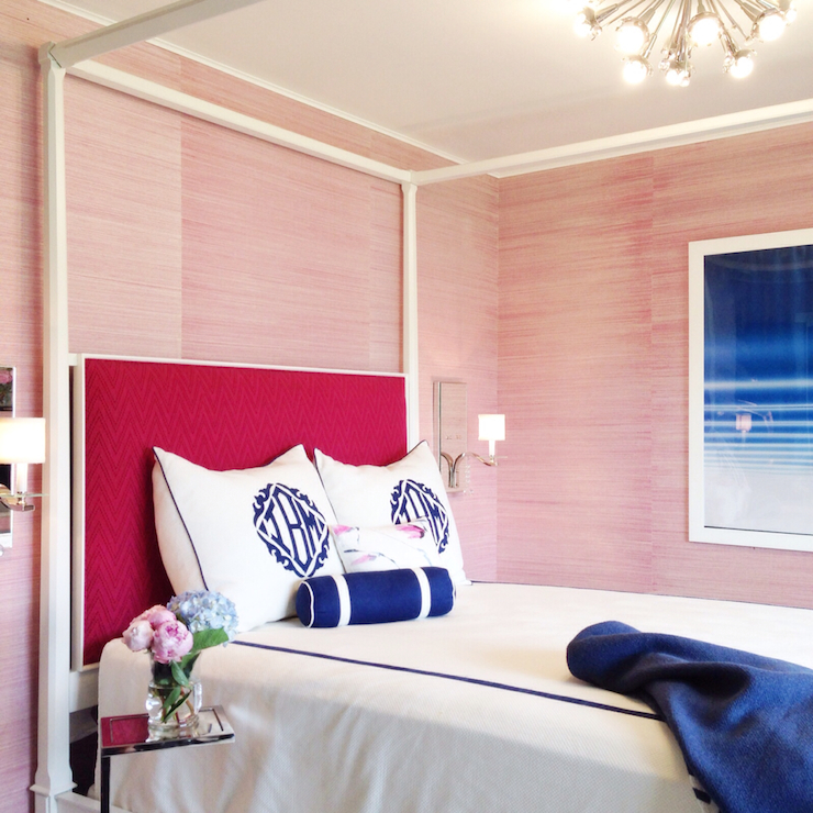 Pink Grasscloth - HD Wallpaper 