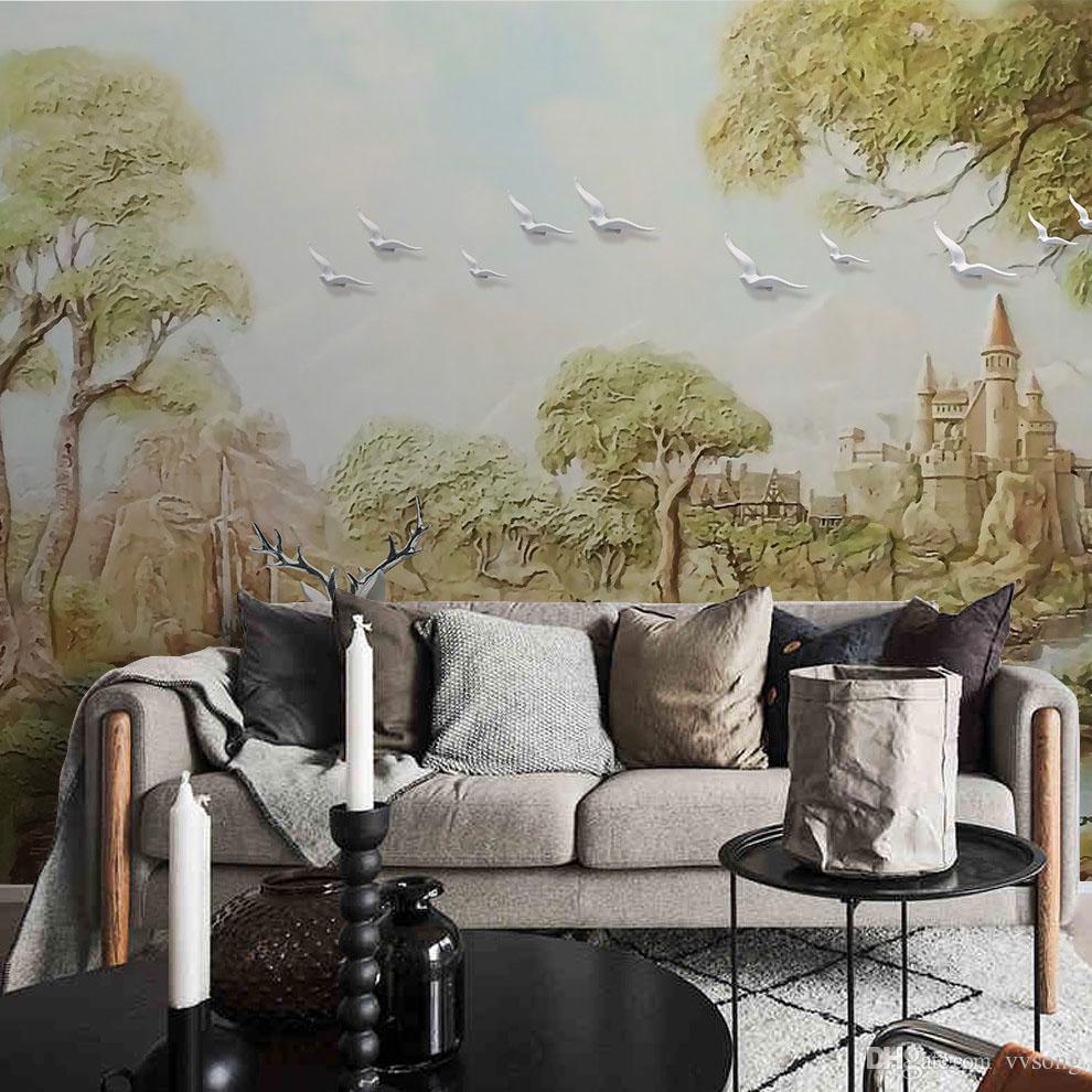 Restaurant Art Paint Wall Texture - HD Wallpaper 