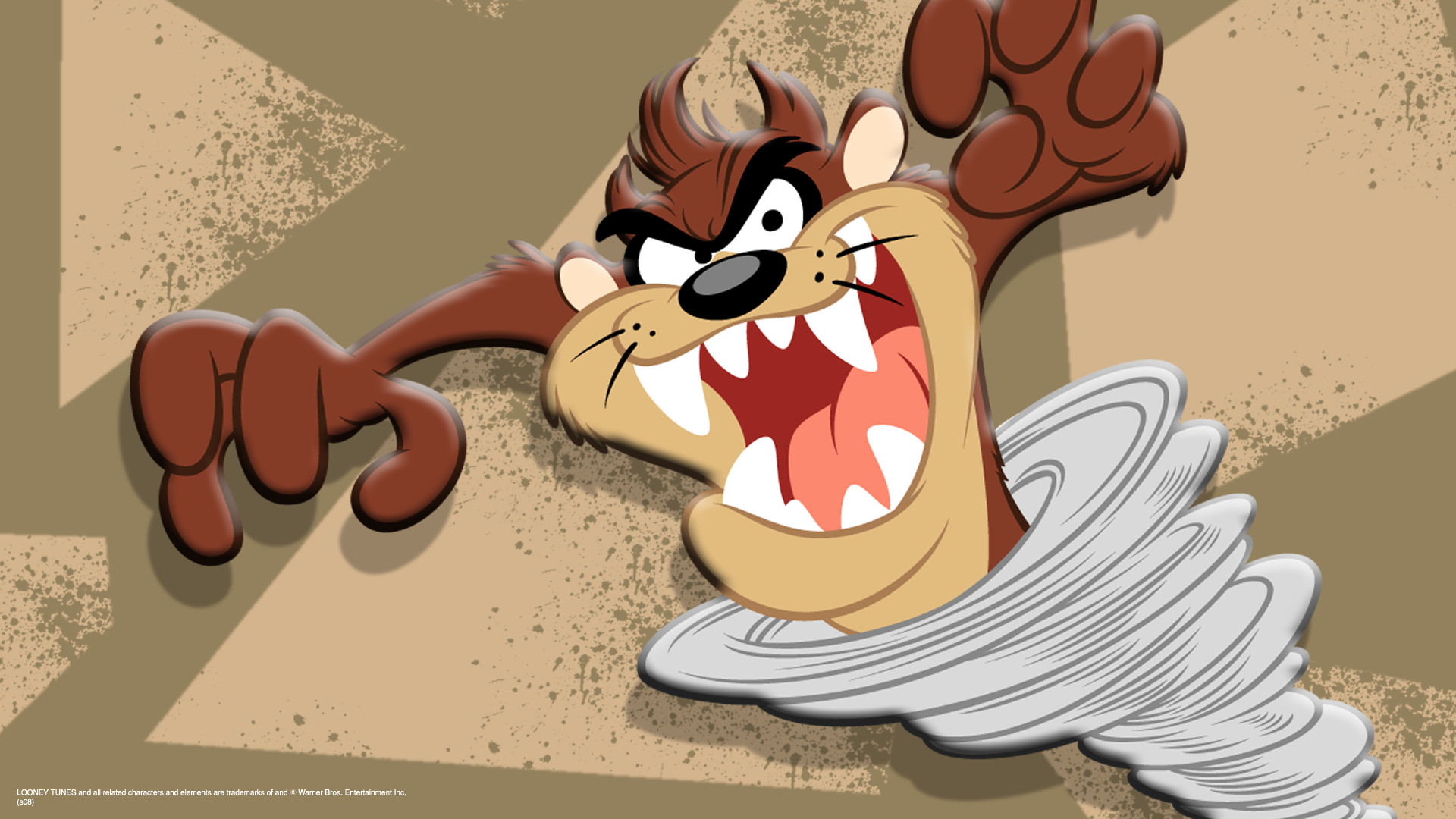 Taz Wallpaper - Taz Wallpaper Hd - HD Wallpaper 