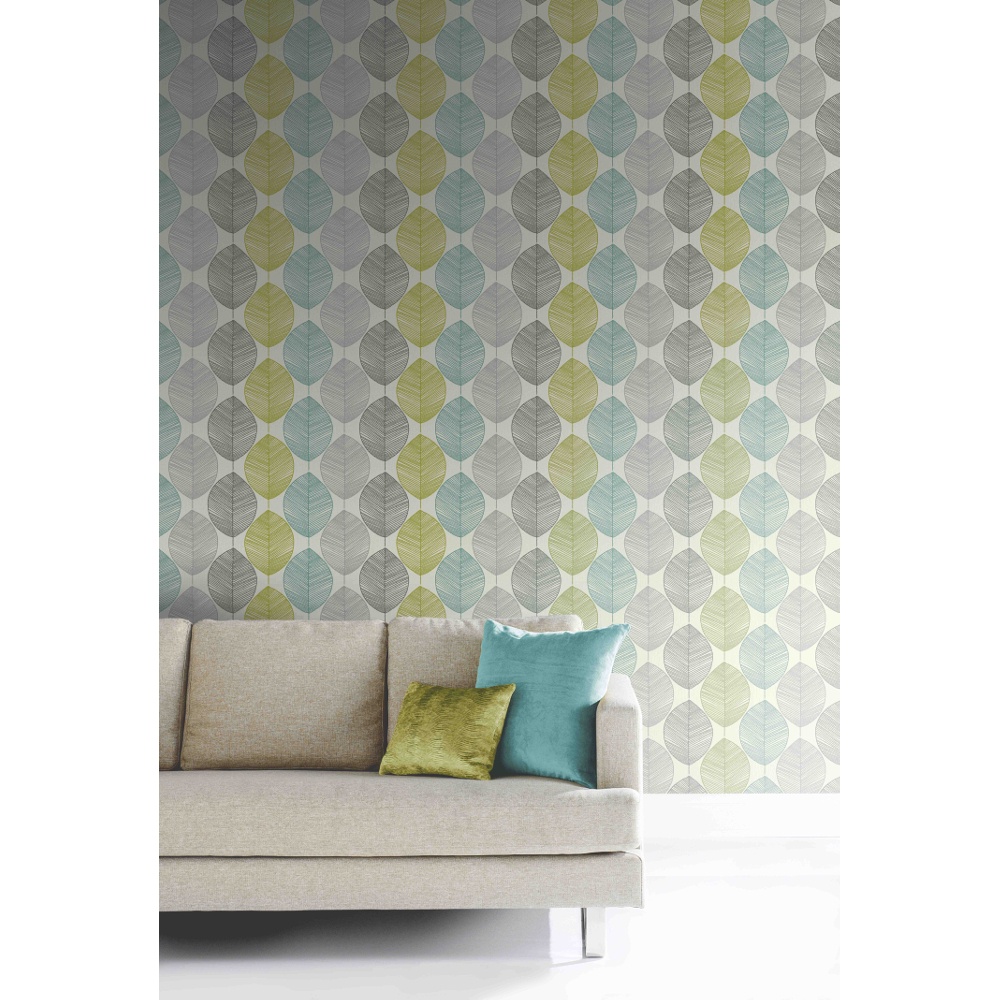 Gray And Green Wallpaper Living Room 1000x1000 Wallpaper teahub.io