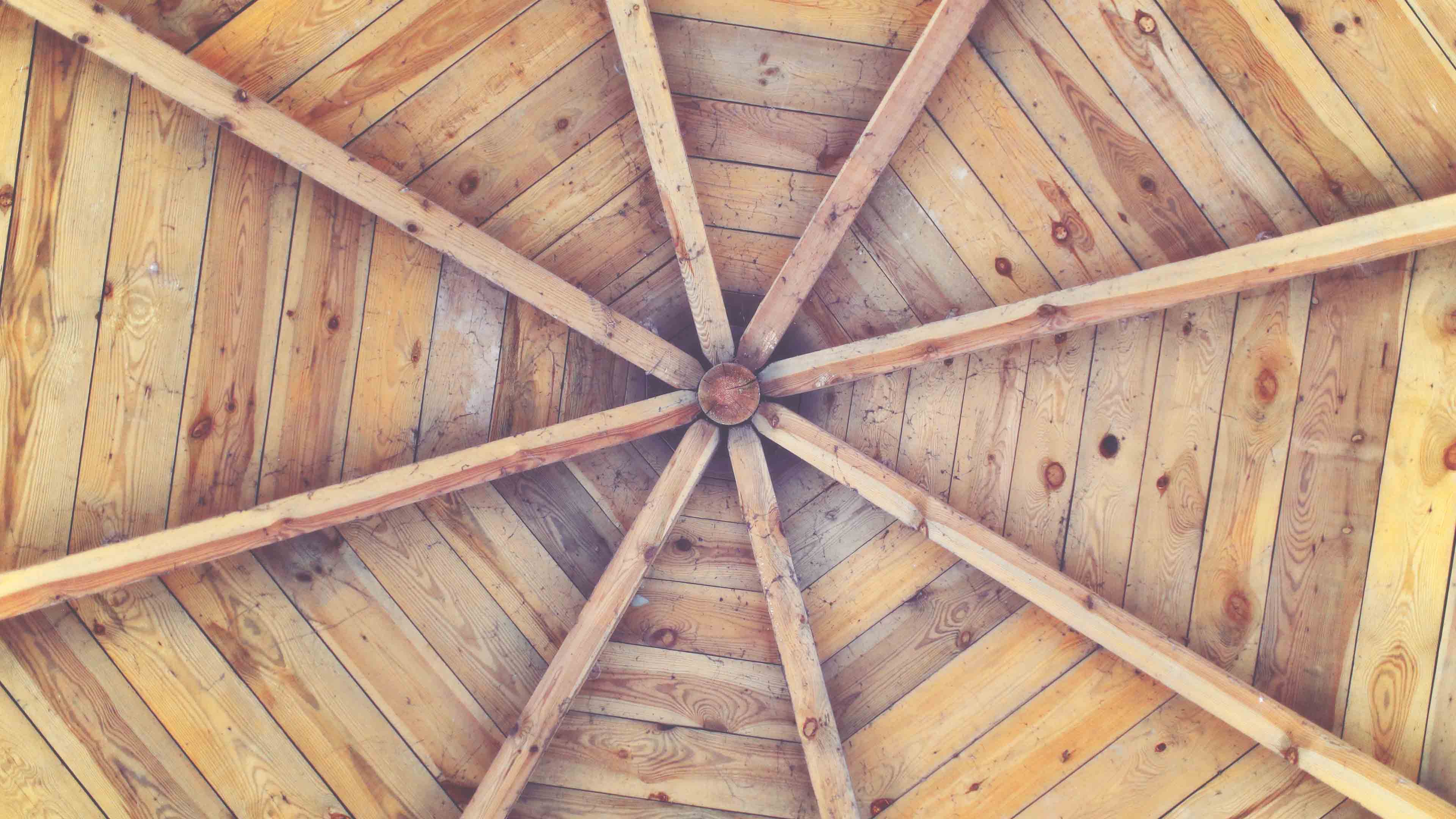 Wallpaper Wood Effect - Hacer Techos De Madera - HD Wallpaper 