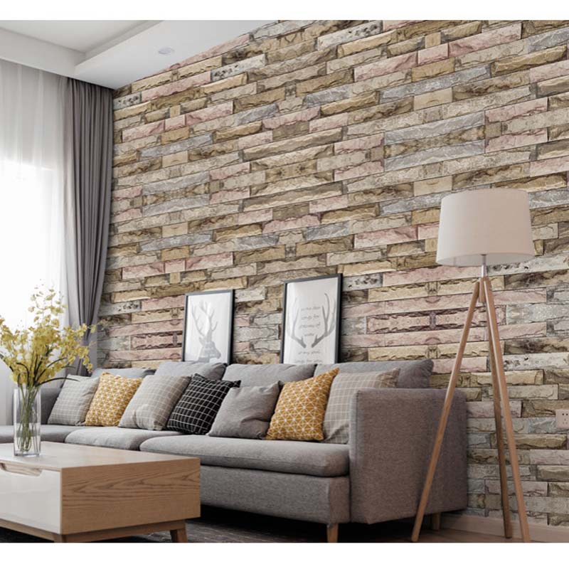 Rustic Wallpaper Living Room - HD Wallpaper 