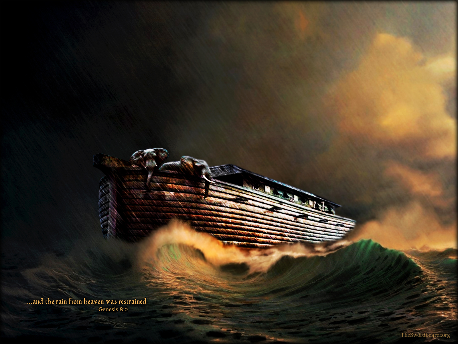 Noah Ark Wallpaper Hd - HD Wallpaper 