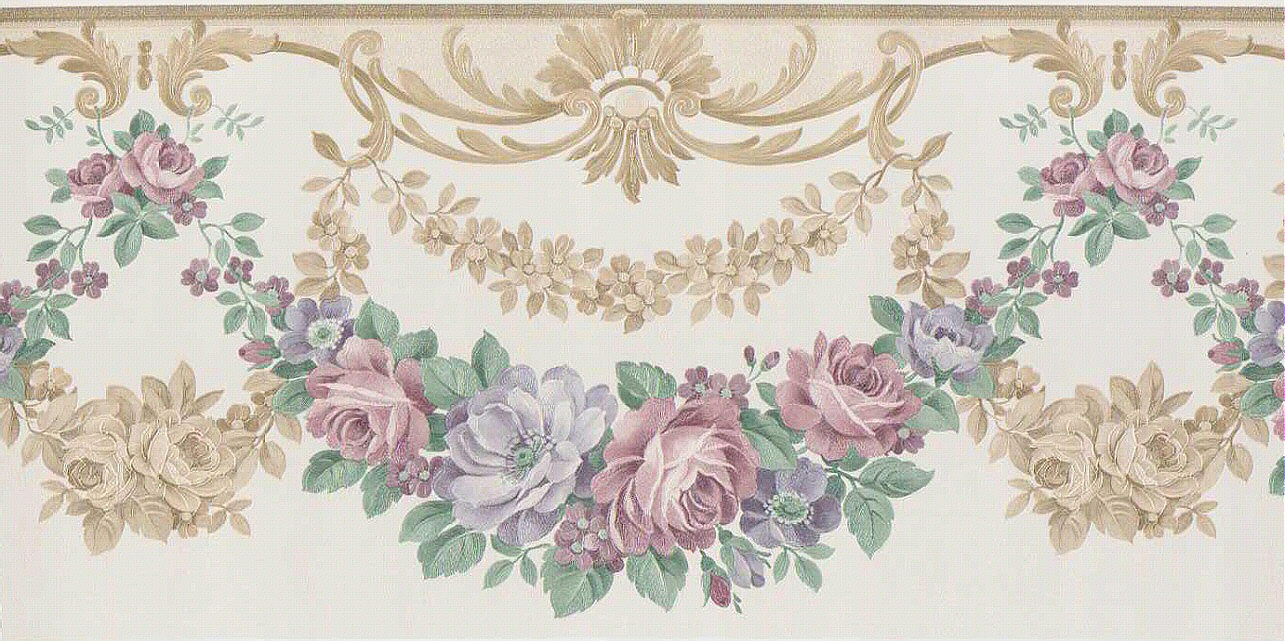 Swag Wallpaper Borders - HD Wallpaper 