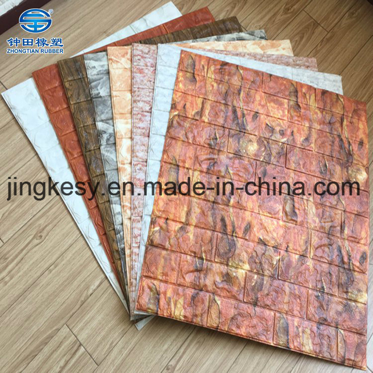 Japanese Children Decorective 3d Foam Brick Wallpaper - Modern Wallpaper Stone Design - HD Wallpaper 