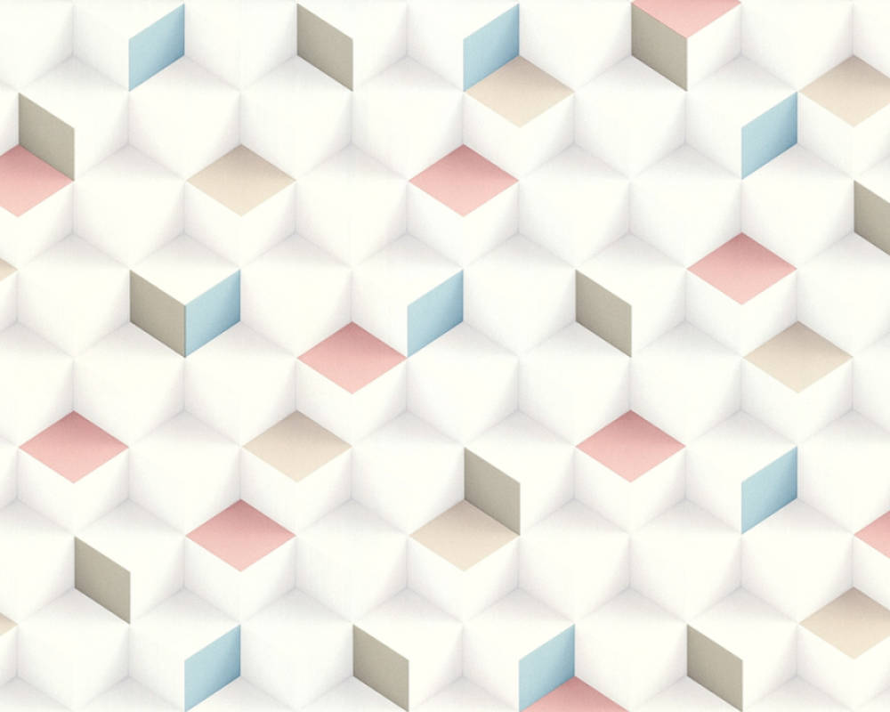 Papier Peint 3d Coloré - HD Wallpaper 