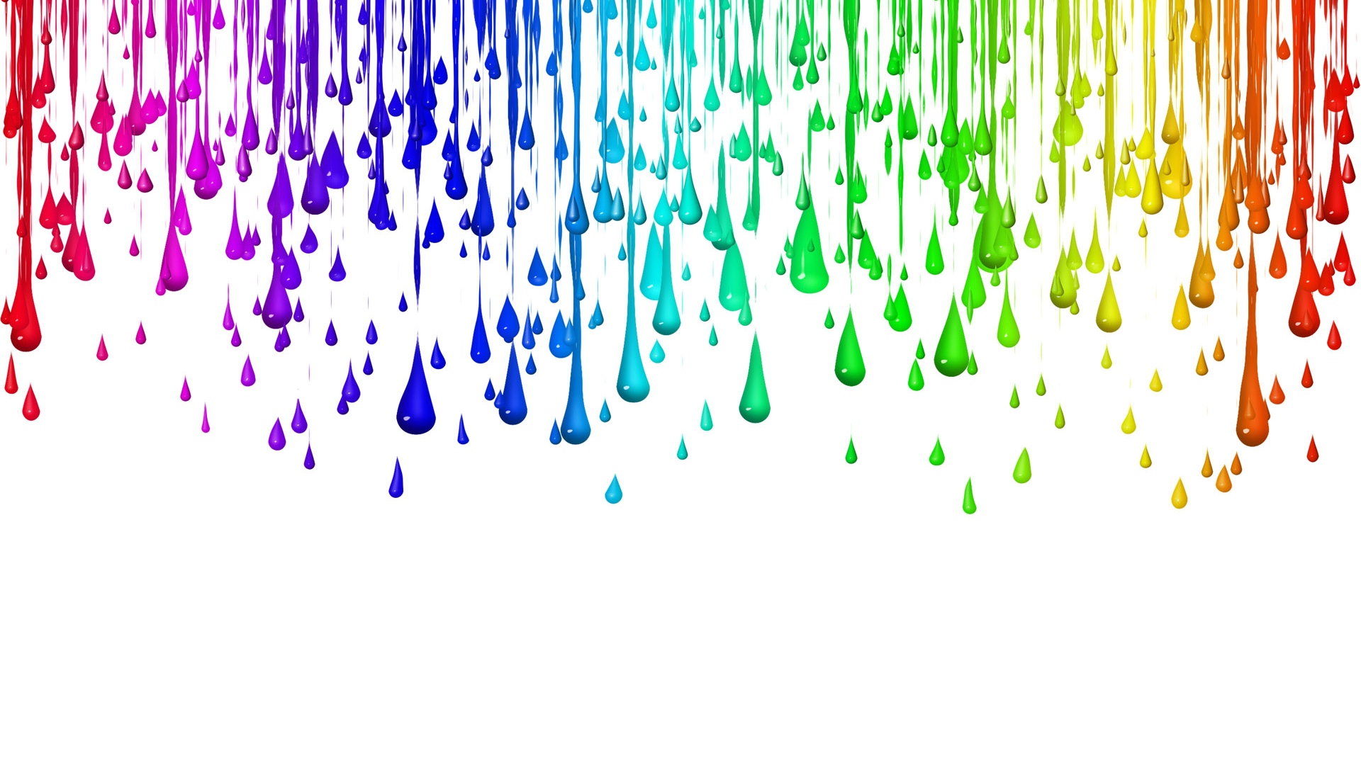 Wallpaper Rain Paint Drip White Background - Paint Dripping Transparent Background - HD Wallpaper 