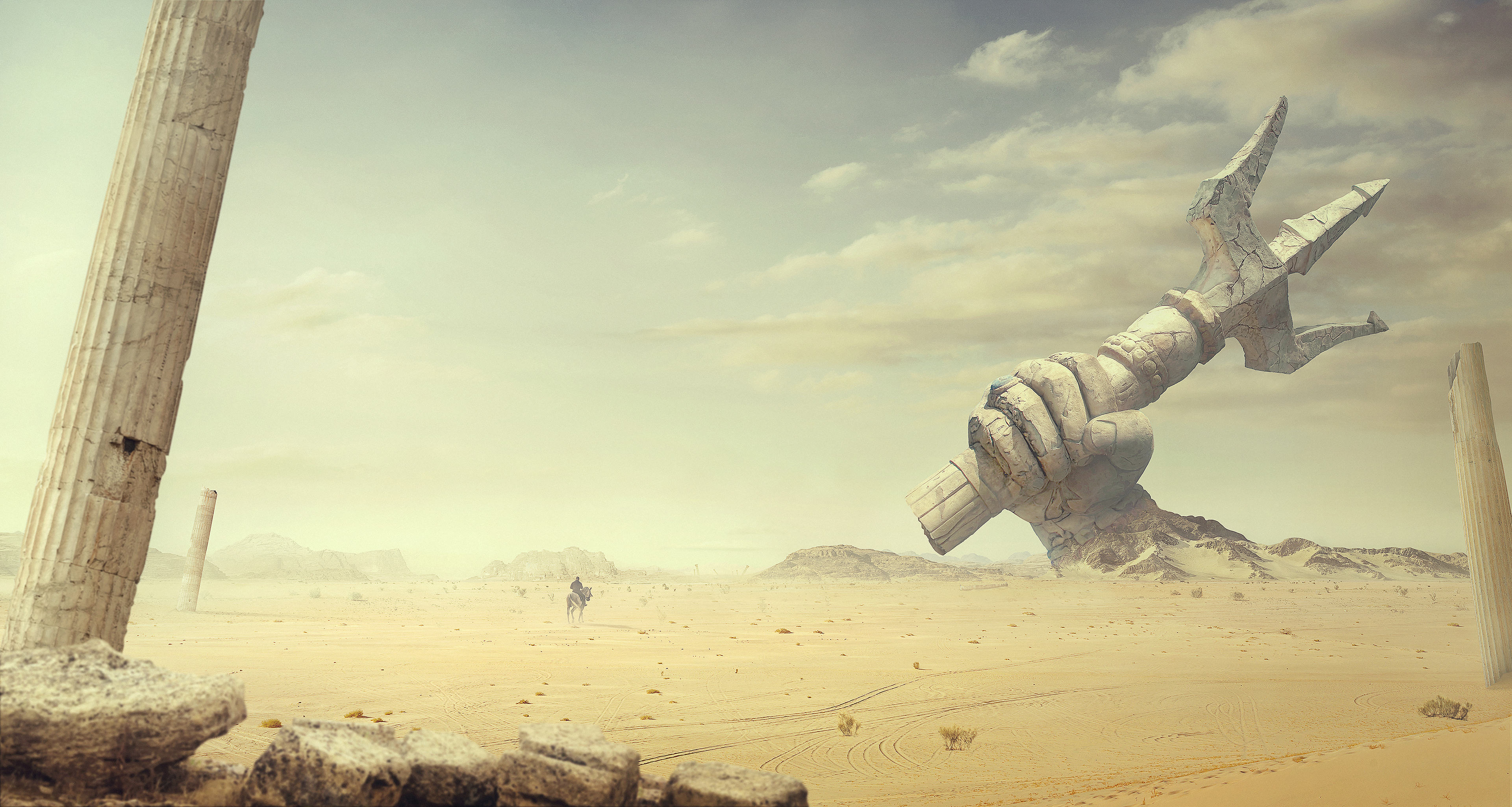 Desert 4k - 3840x2049 Wallpaper - teahub.io