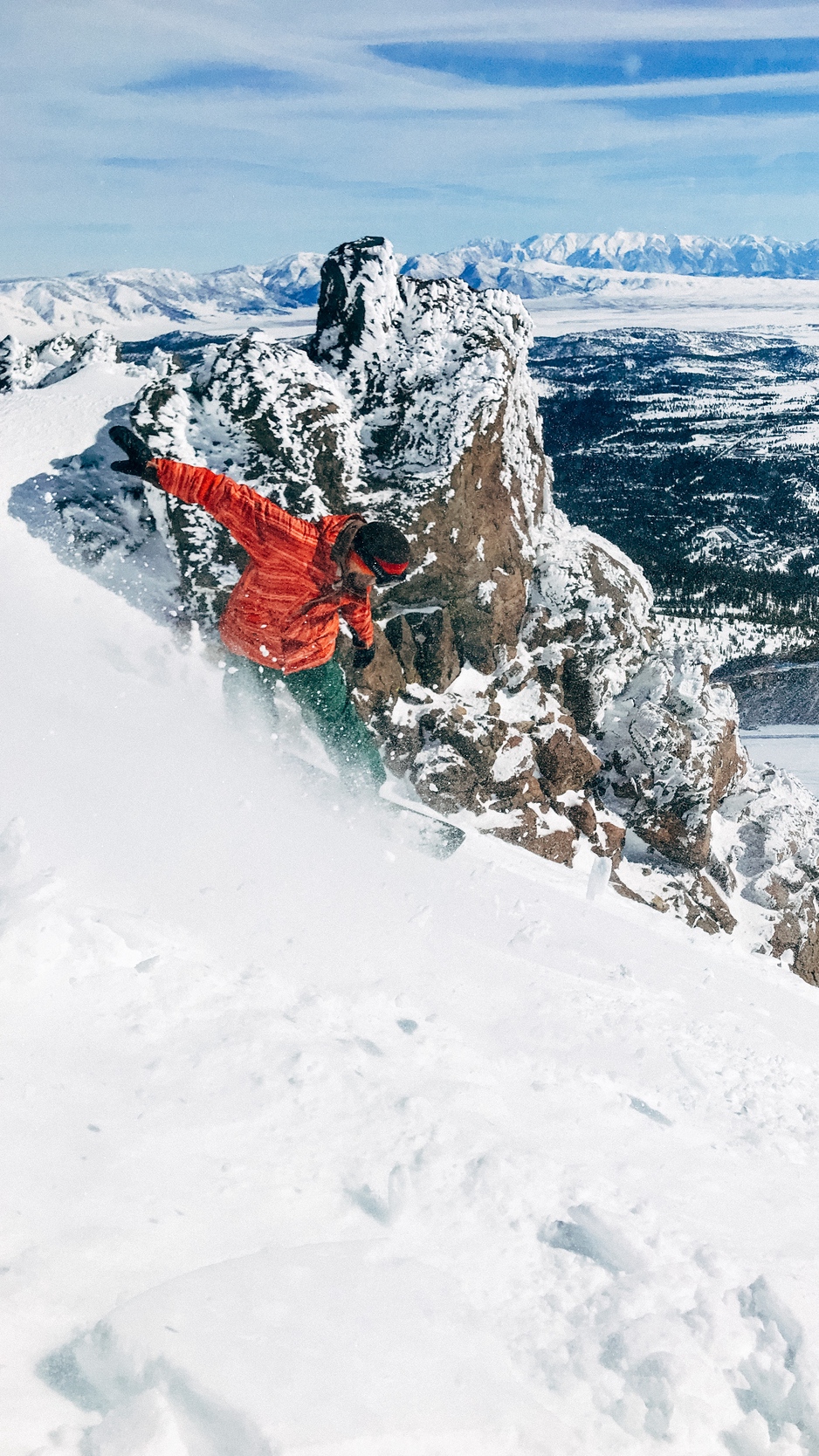 Wallpaper Snowboard, Downhill, Extreme, Snowboarder, - Mammoth Mountain - HD Wallpaper 
