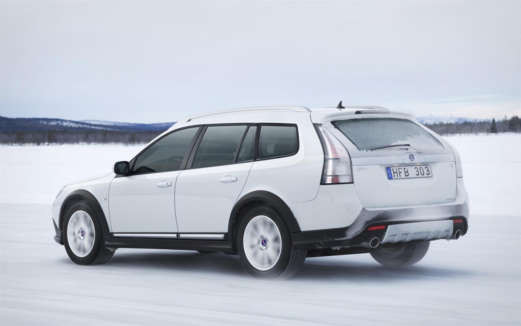 Saab 9 3x 2011 - HD Wallpaper 