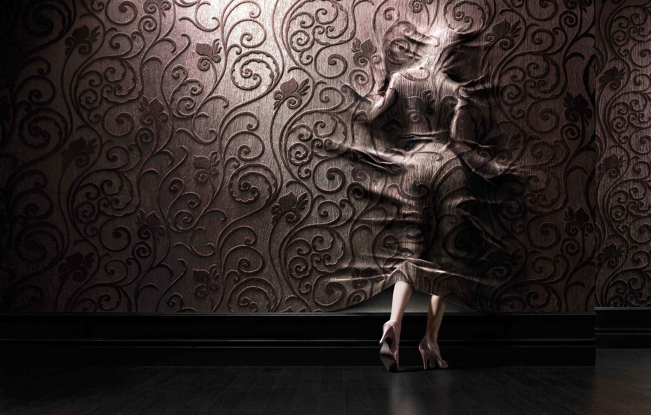 Photo Wallpaper The Dark Background, Wallpaper, Back, - Christopher Gilbert - HD Wallpaper 