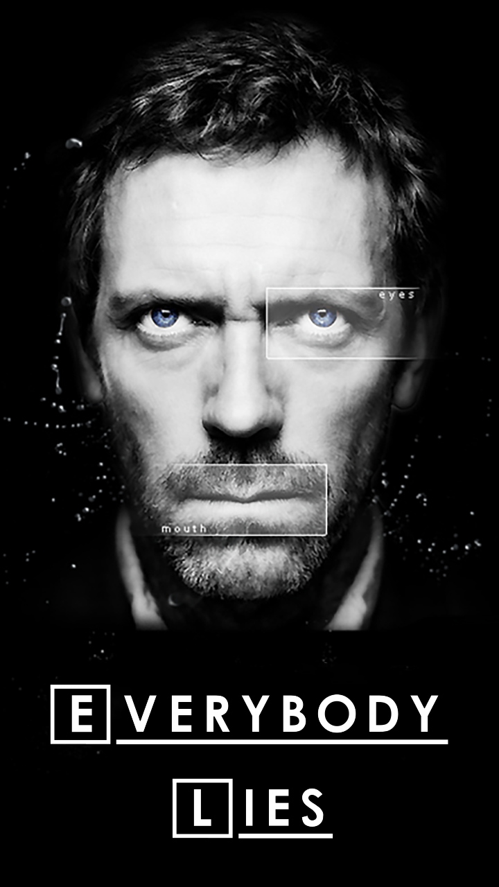 House Md Black And White - HD Wallpaper 