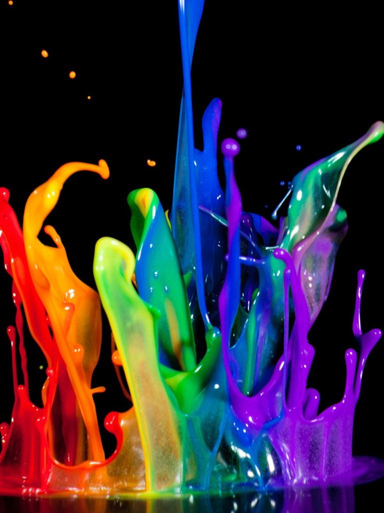 Cool Paint Splatter Backgrounds - HD Wallpaper 