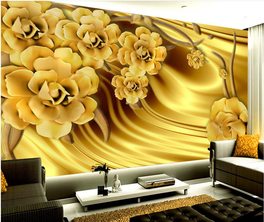 3d Wallpaper Murals For Bedroom - HD Wallpaper 