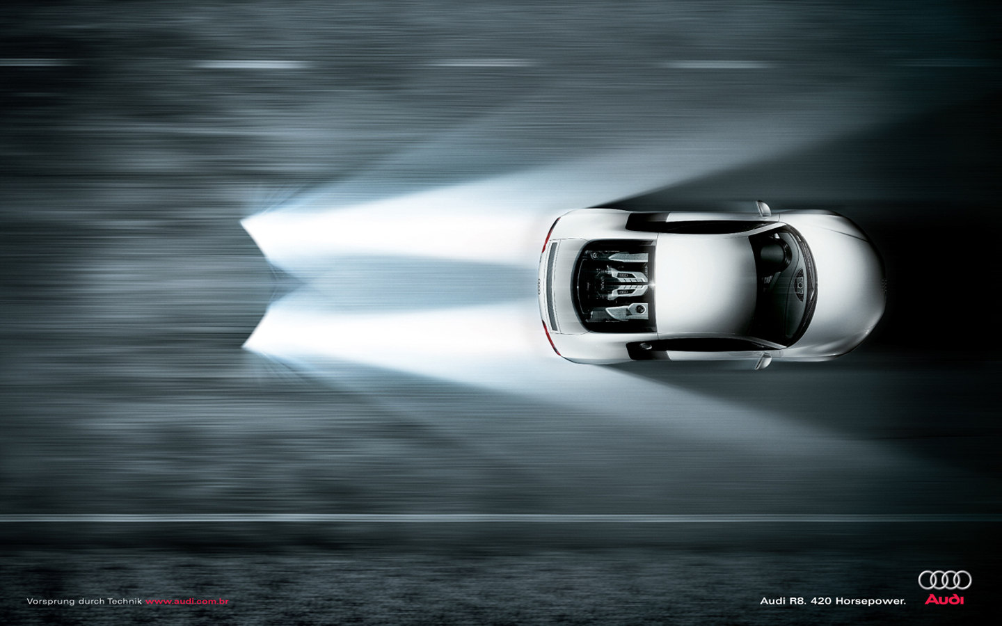 Advertising Design Wallpaper Audi A - Car Creative Ads - HD Wallpaper 