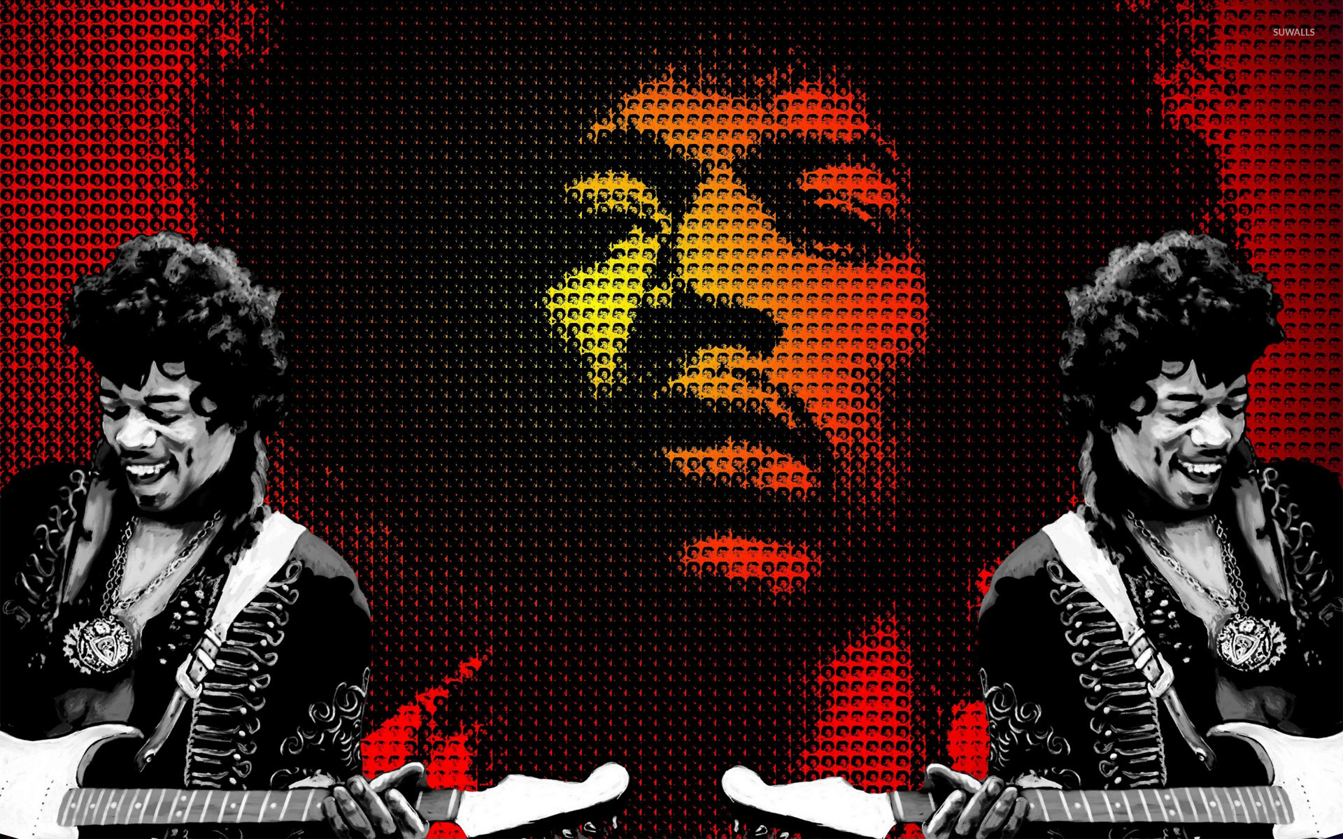 Jimi Hendrix - HD Wallpaper 