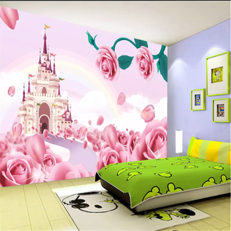 Princess Mural - HD Wallpaper 