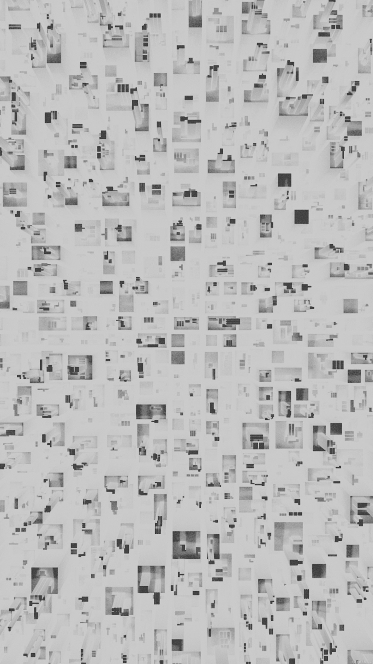 White 3d Iphone X - HD Wallpaper 