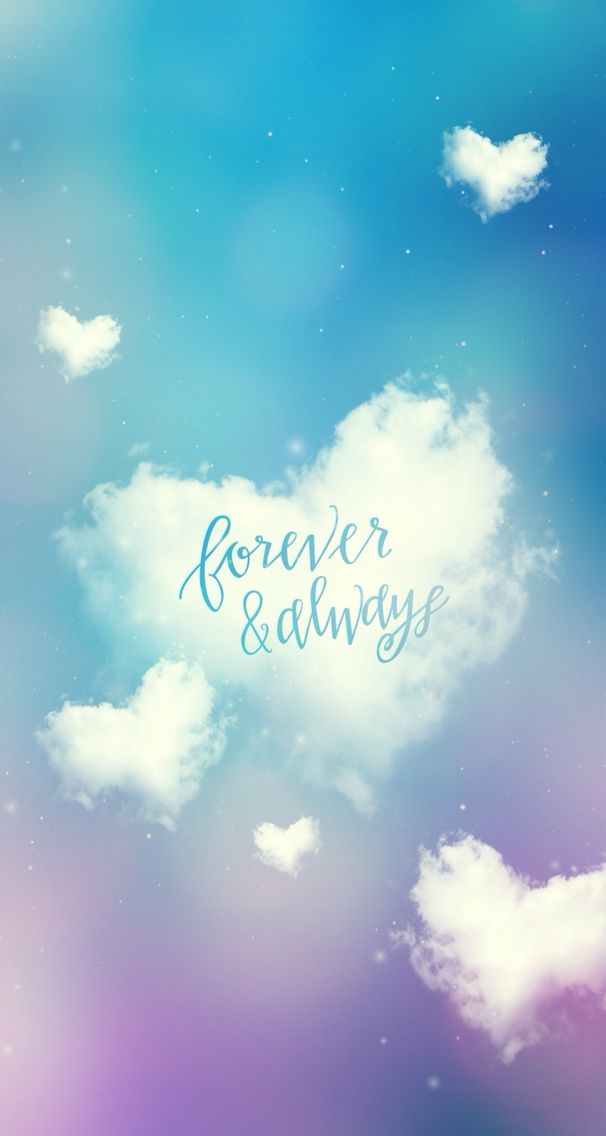 Forever And Always Iphone Background - HD Wallpaper 