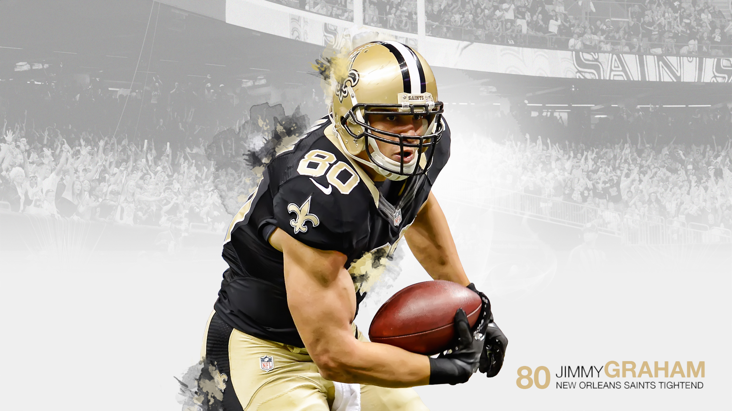 Saints Cameron Jordan Background - HD Wallpaper 