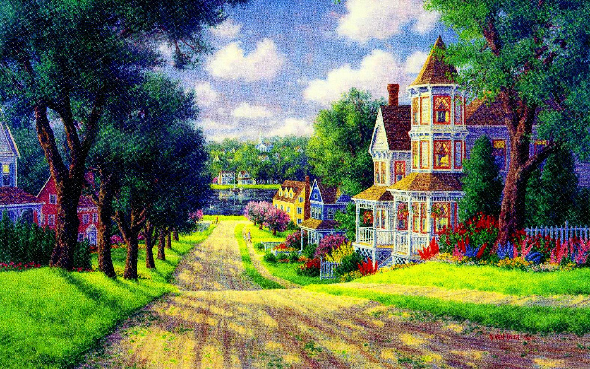images Full Hd Village Background Images hd village road background 1920x1200