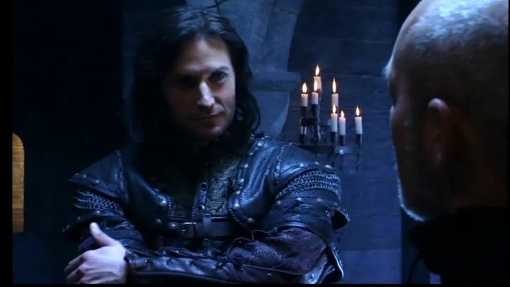 Season 3x - Guy Of Gisborne Stab Gif - HD Wallpaper 