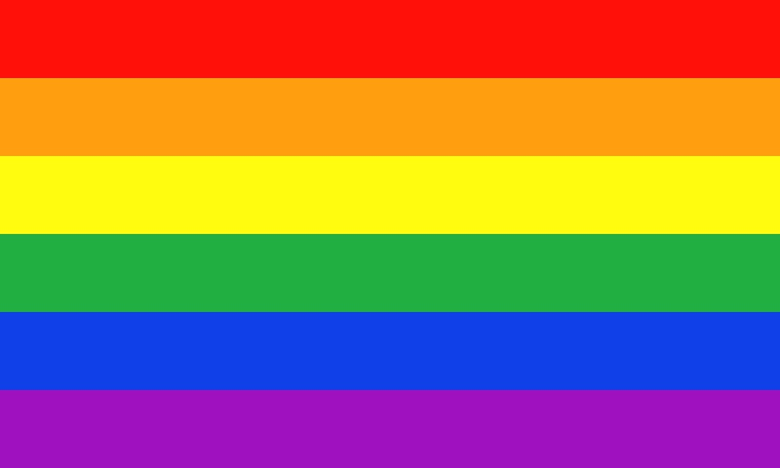 Rainbow Flag Png - HD Wallpaper 