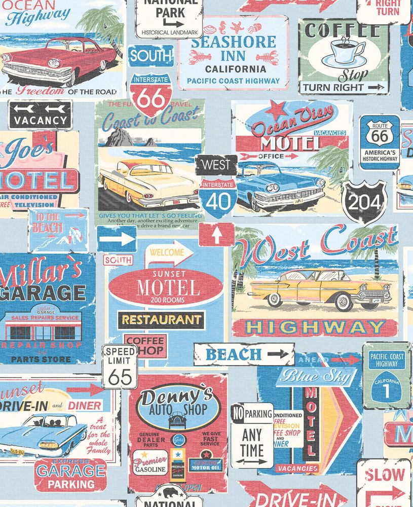 American Diner - HD Wallpaper 