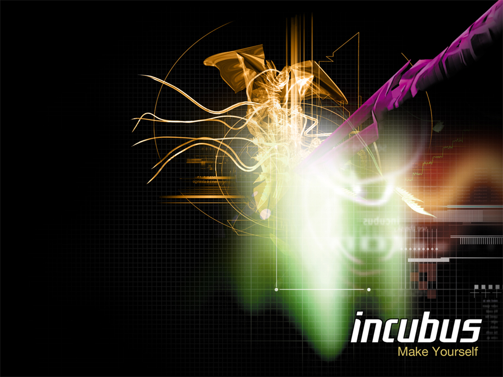 Incubus Incubus Make Yourself Album Cover 1024x768 Wallpaper