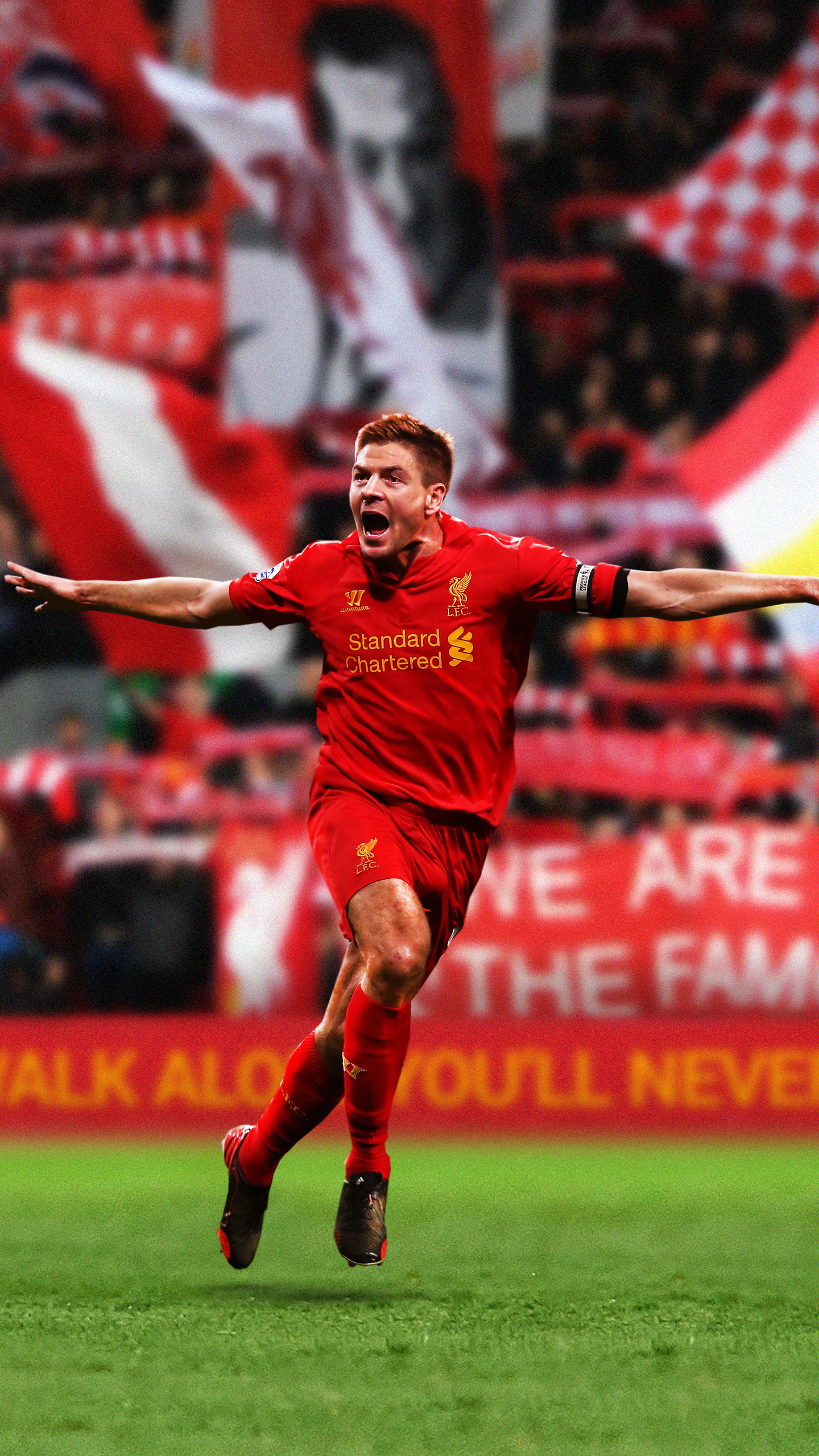 Steven Gerrard Phone - HD Wallpaper 