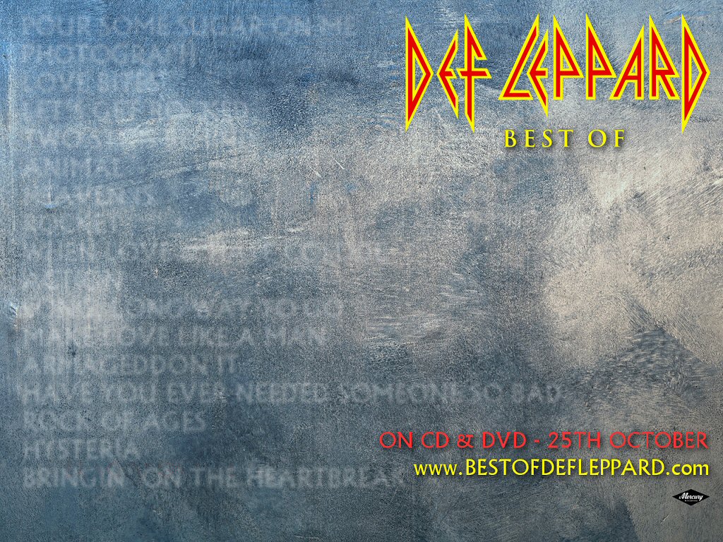 Def Leppard - Def Leppard Best Of The Videos - HD Wallpaper 