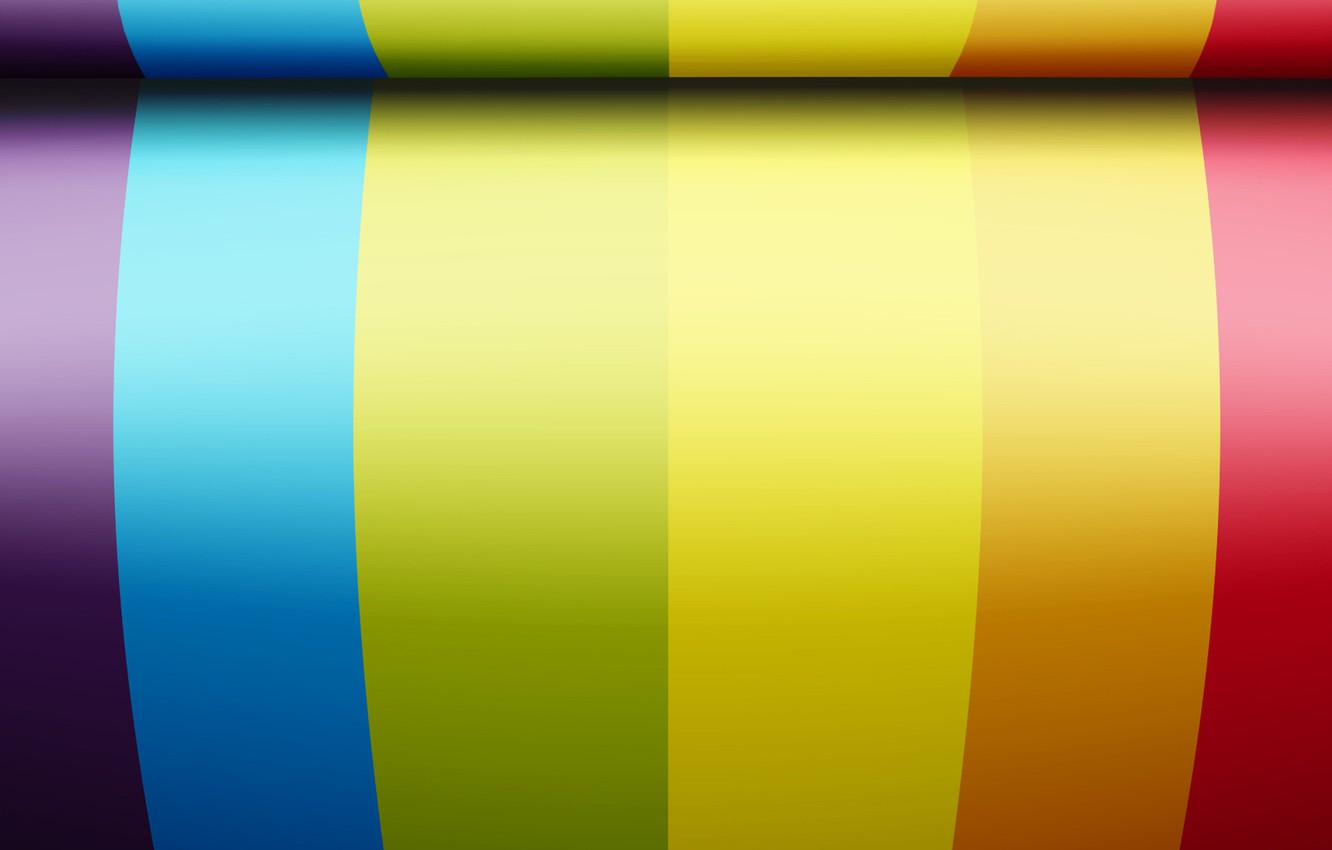 Photo Wallpaper Rainbow, Flag, Picture - Mac Backgrounds - HD Wallpaper 