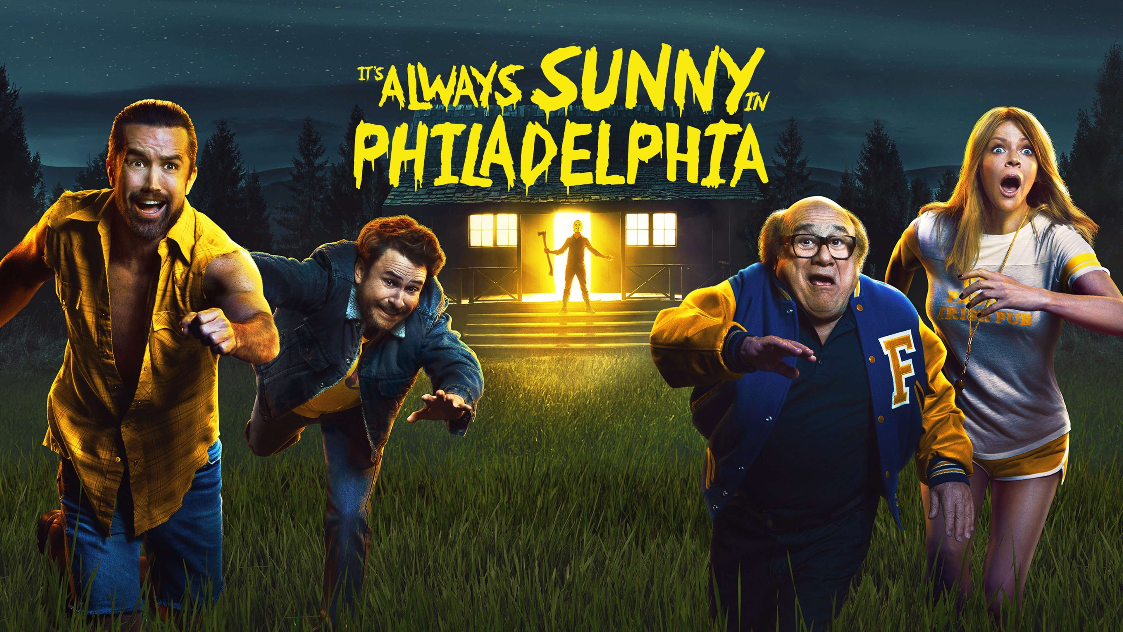 Always Sunny In Philadelphia 13 - HD Wallpaper 