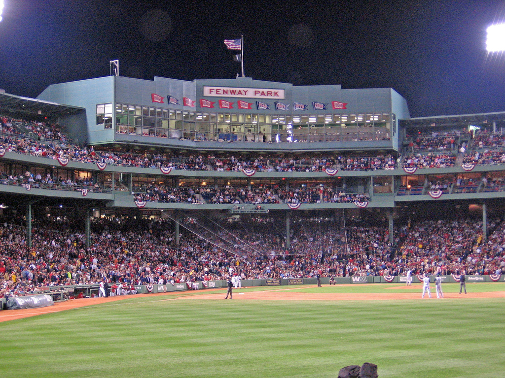 Fenway Park - HD Wallpaper 