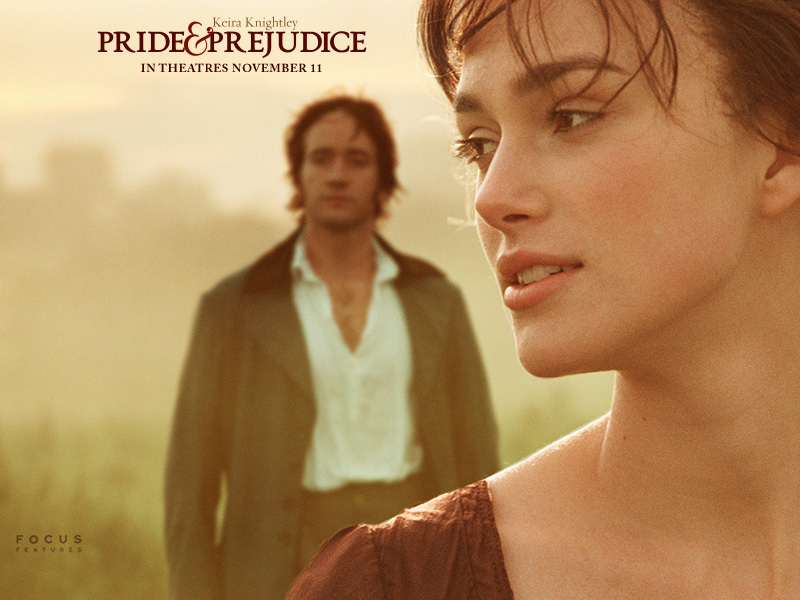 Keira Knightley In Pride And Prejudice Wallpaper - Pride And Prejudice Wallpaper Hd - HD Wallpaper 