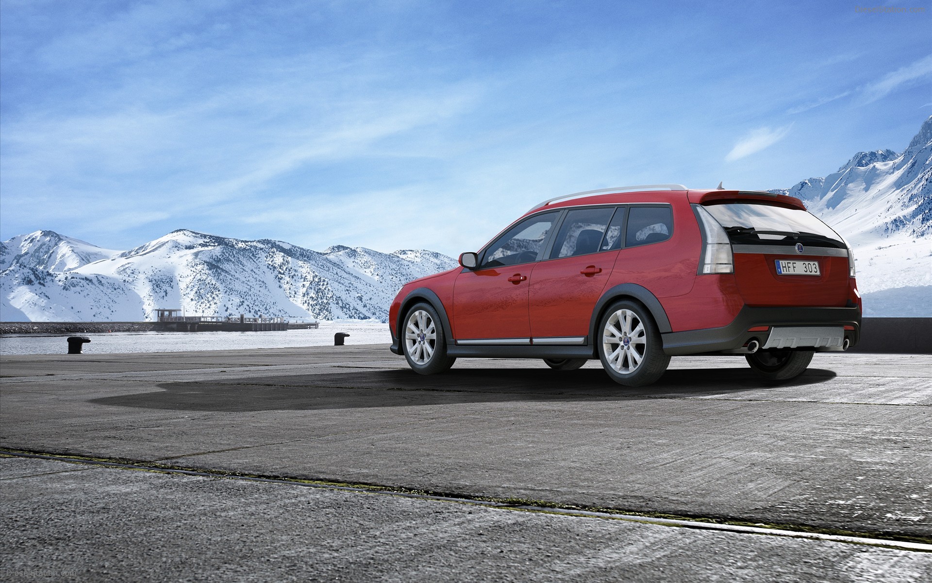 2010 Saab 9-3x - 2011 Saab 9 3 Wagon - HD Wallpaper 