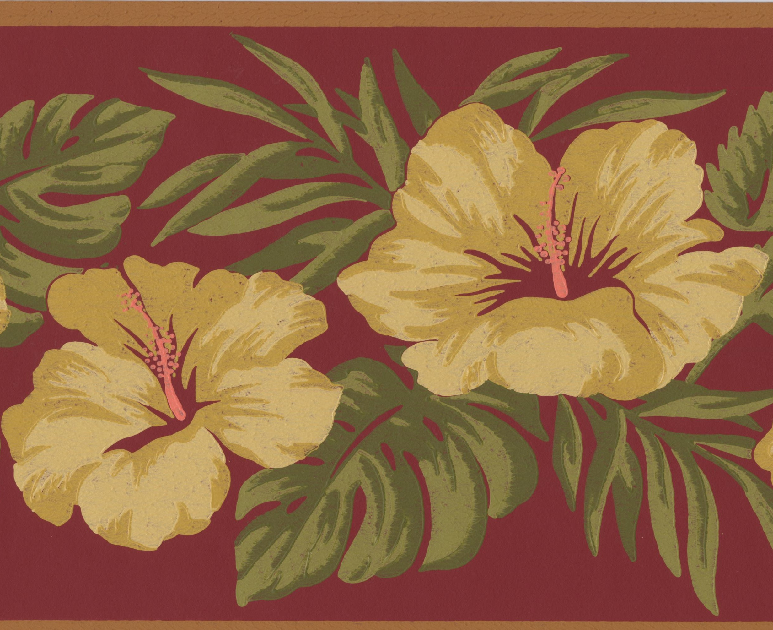 Flower Yellow Paint Vintage - HD Wallpaper 