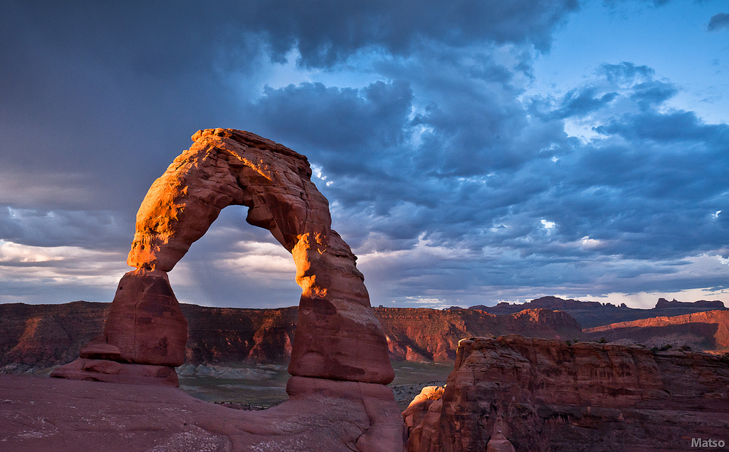 Arches National Park, Delicate Arch - HD Wallpaper 