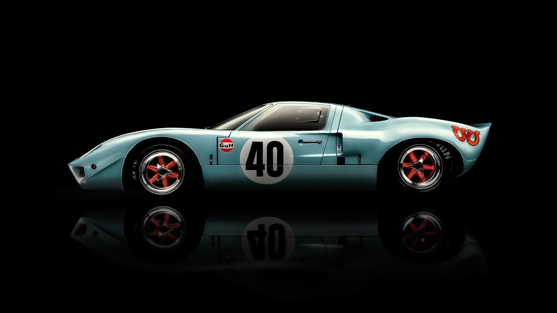 Ford Gt40 Wallpaper 4k 1920x1080 Wallpaper Teahub Io