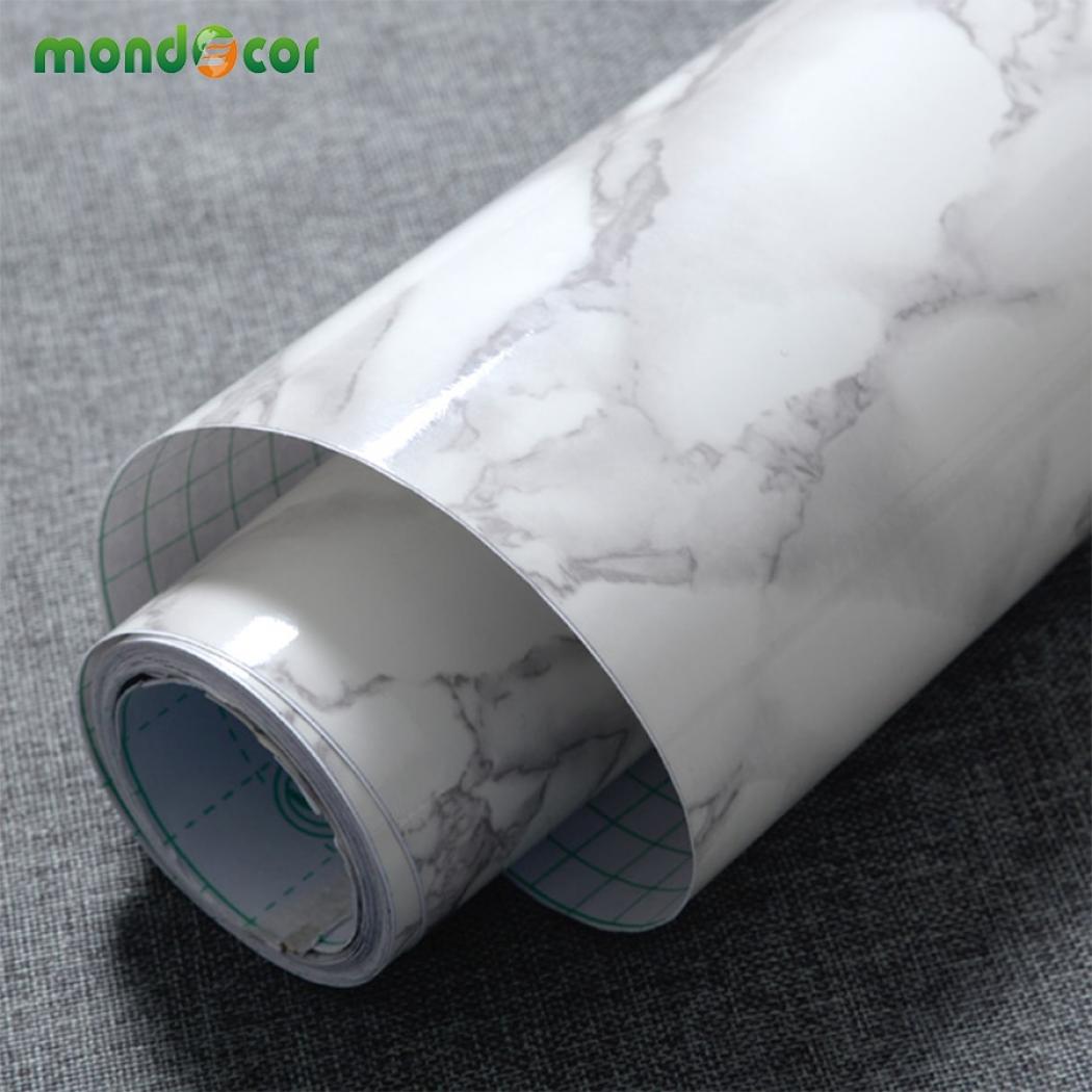 Senarai Harga 3m / 5m / 10m Marble Waterproof Vinyl - Marble Wallpaper Walmart - HD Wallpaper 