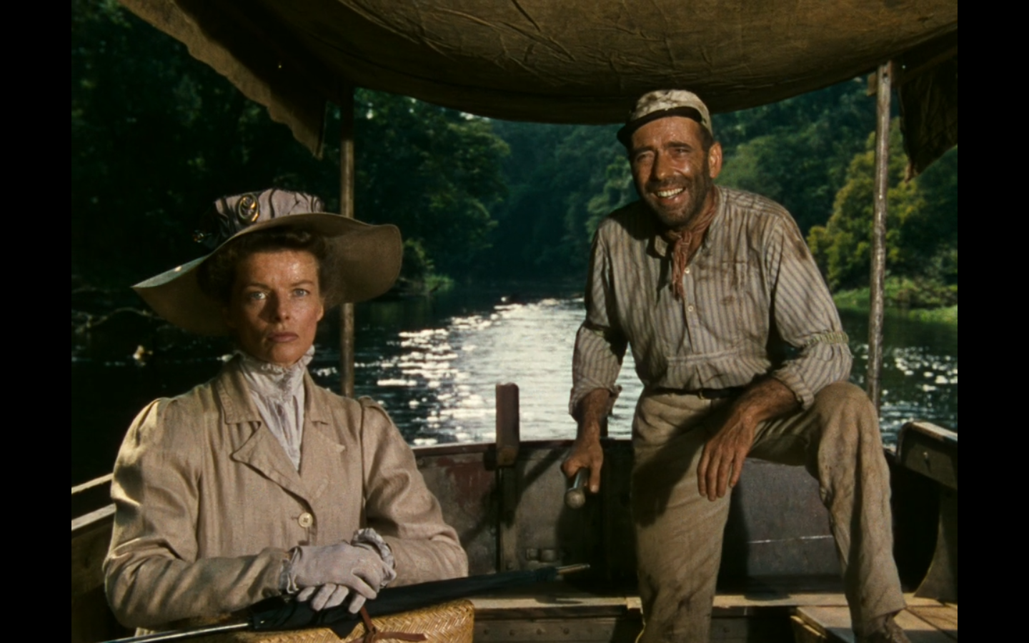 Humphrey Bogart In African Queen - HD Wallpaper 