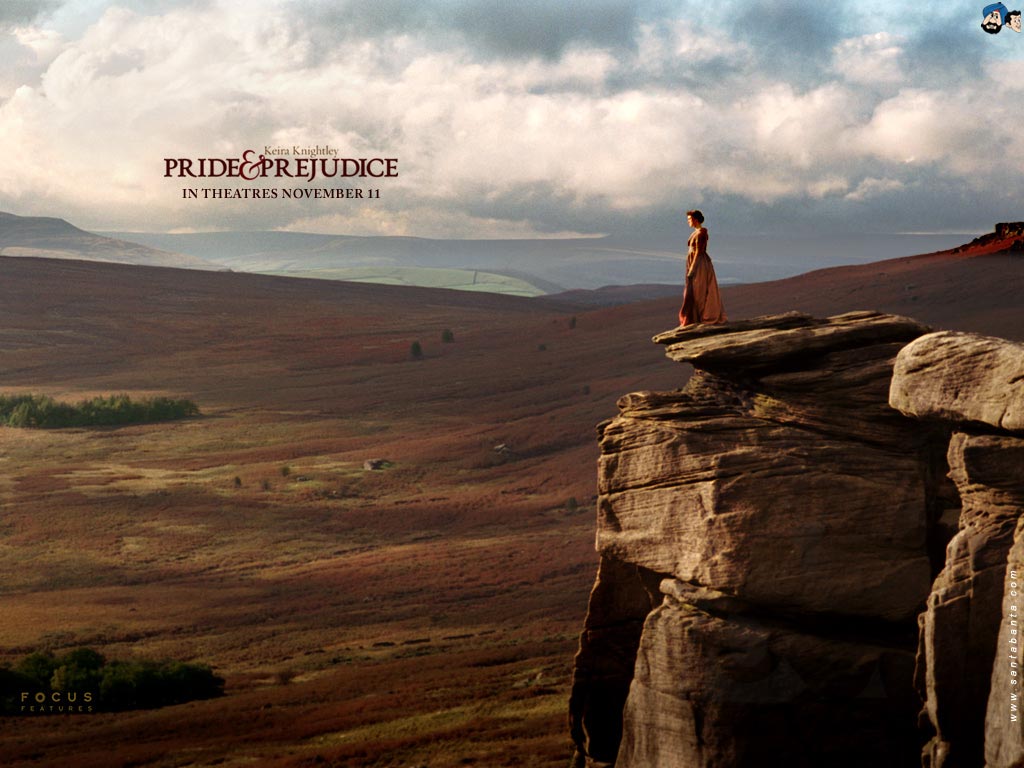 Pride And Prejudice - Pride And Prejudice Hill - HD Wallpaper 