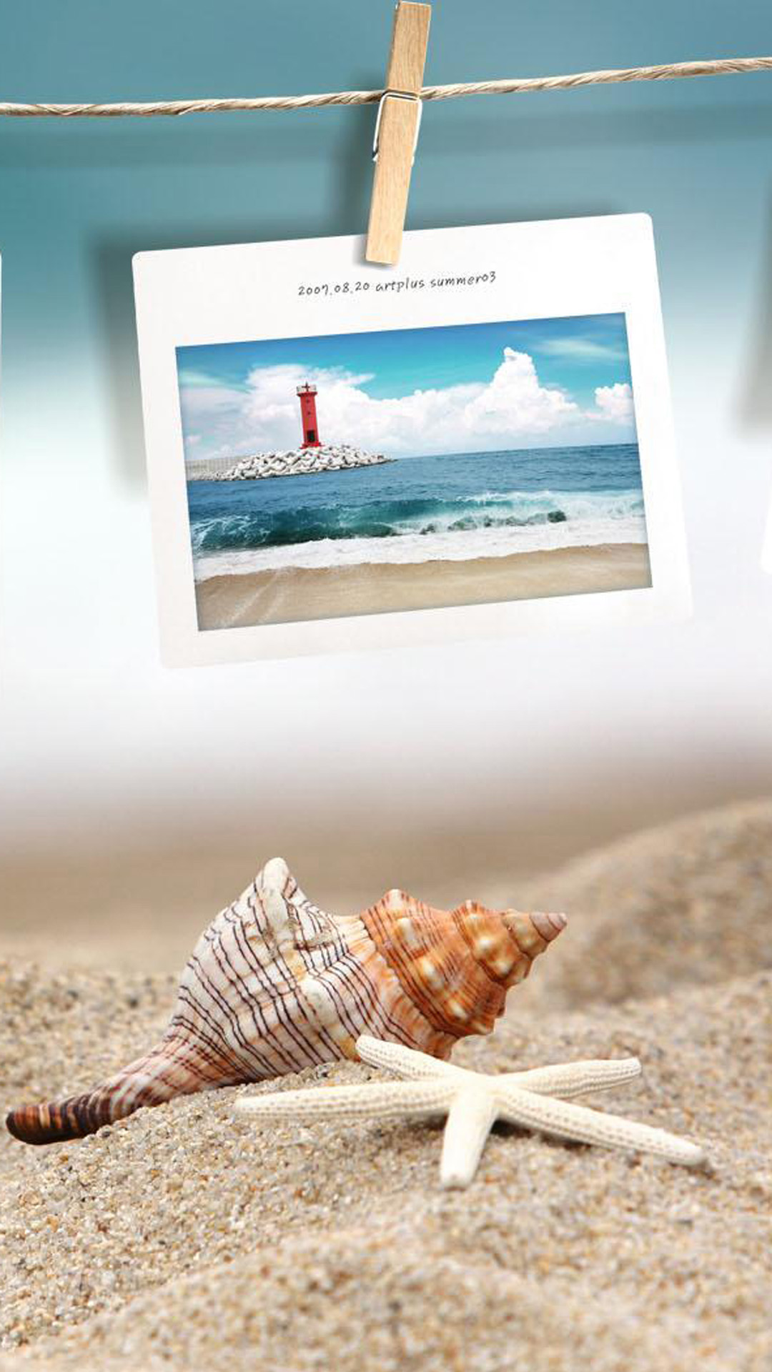 Beach Photo Memories Android Wallpaper - Iphone Memories - HD Wallpaper 