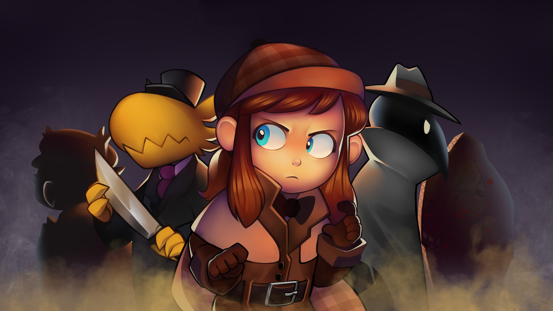 Hat In Time Murder On The Owl Express - HD Wallpaper 