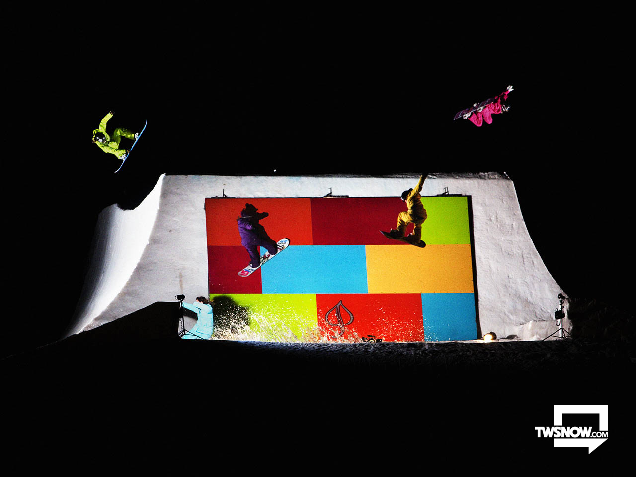 Snowboarding Wallpap - Burton Snowboarding - HD Wallpaper 