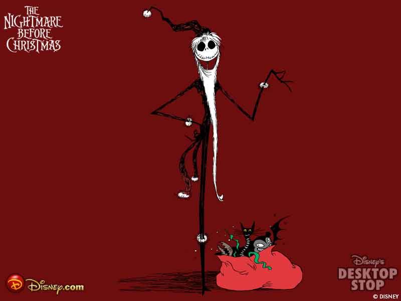 The Nightmare Before Natale - Nightmare Before Christmas Moving - HD Wallpaper 