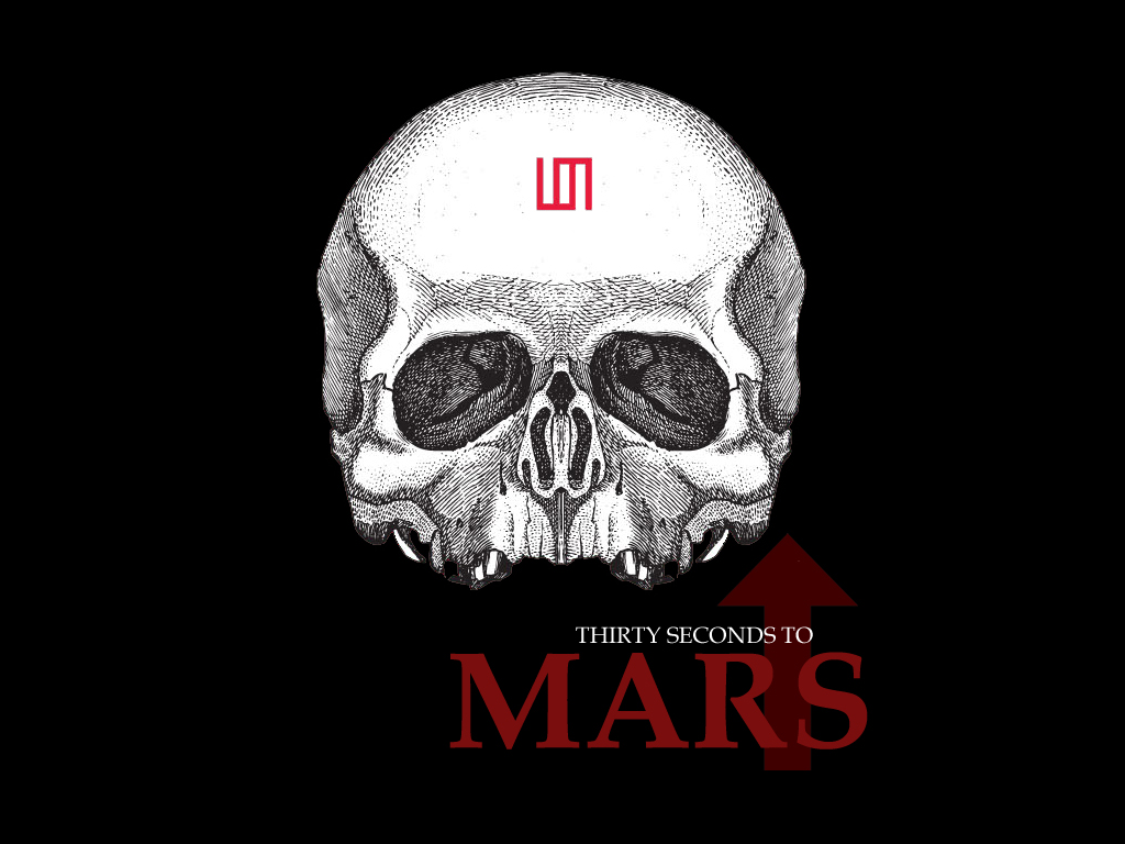 30 Stm - 30 Seconds To Mars Camiseta - HD Wallpaper 