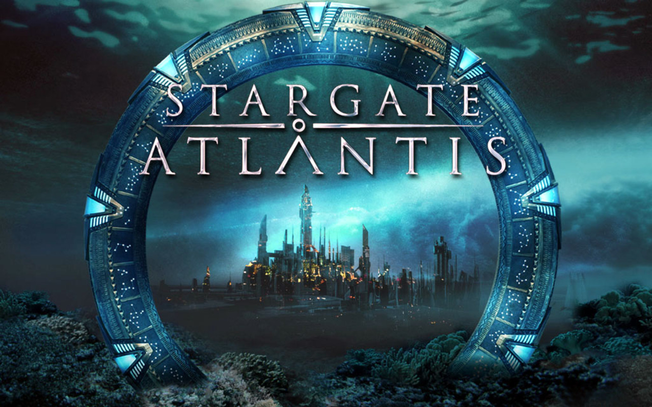 Stargate Atlantis - HD Wallpaper 