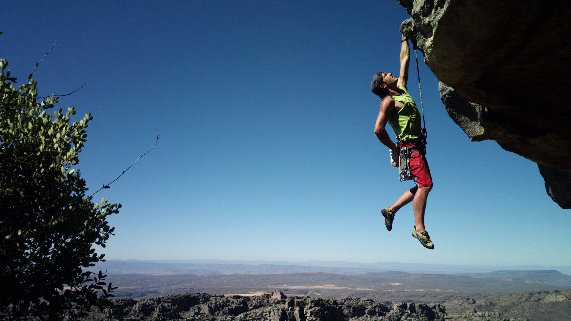 Rock Climbing 1920x1080 Wallpaper Teahub Io